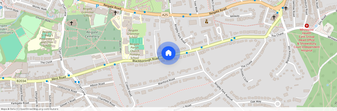 Blackborough Road, Reigate, RH2