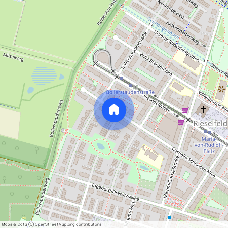 Cornelia-Schlosser-Allee 29, 79111 Freiburg