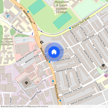 Howard Road, Clarendon Park, Leicester, LE2