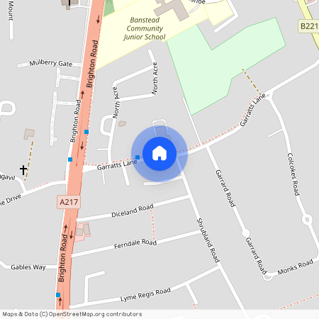 unnamed road, Banstead, SM7 2EH, United Kingdom, Reigate And Banstead