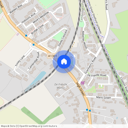 Granhams Close, Great Shelford, CB22