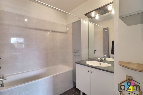 2 pièces meublé cave et parking, - Photo 1