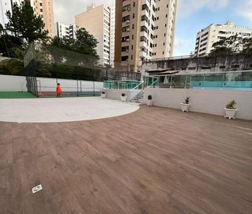 Excelente Apartamento Amplo de 3 Quartos Na Pituba - Foto 3