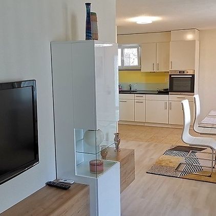 2 Zimmer-Wohnung in Merlischachen (SZ), möbliert, auf Zeit - Foto 1