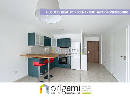 Location Appartement 2 pièces 44m² STRASBOURG 67200 - Photo 2