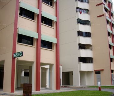 Blk 659C Jurong West Street 65 (Jurong West), HDB 5 Rooms - For Rent - Photo 2