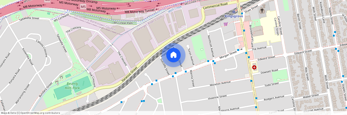 Studio 1/11 Hobbs St, NSW 2208, Kingsgrove