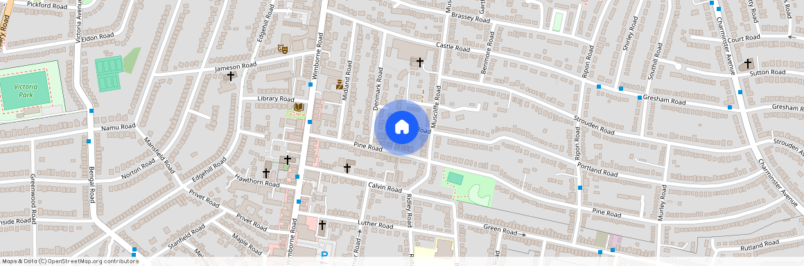 Clive Road, Bournemouth