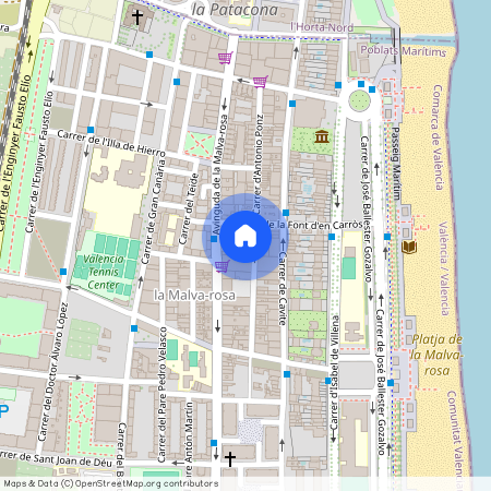 Carrer d' Antonio Ponz, Valencia, Valencian Community 46011