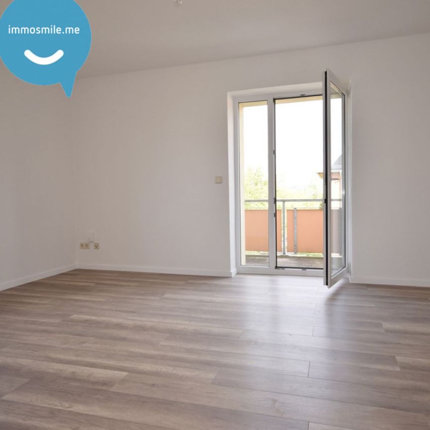 Kompakt • 3-Zimmer • Bad mit Fenster & Wanne • am Heimgarten • Balkon • Top-Preis • Fussbodenheizung - Photo 1