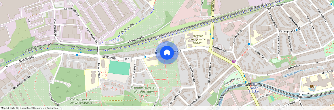 Rudolfstraße 126, 42285, Wuppertal
