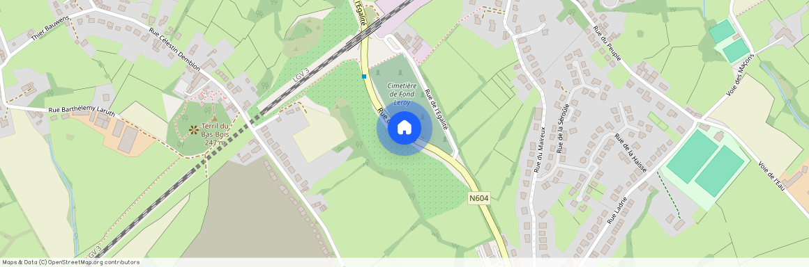 rue de l'égalité, 2, 1480, Tubize