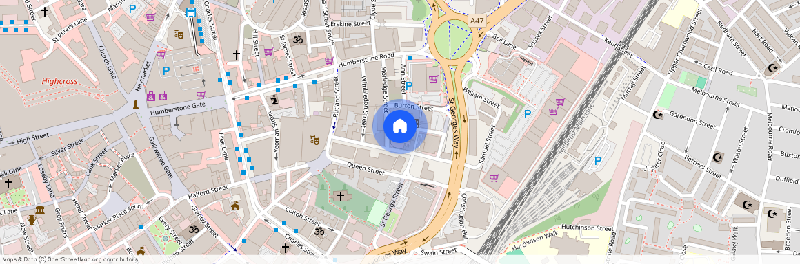 11 Morledge Street, Leicester