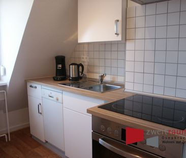 Eversburg-Büren, modern möbliertes Zimmer in einer komplett möblier... - Foto 1