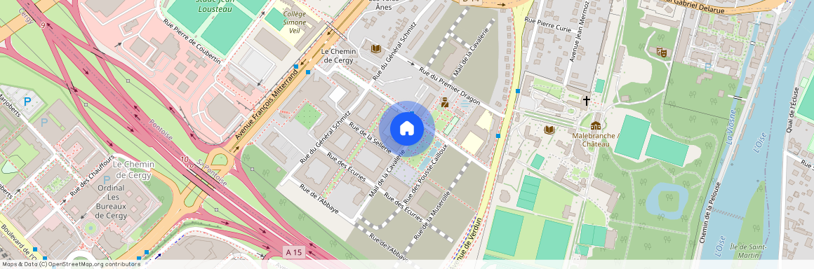 95000, Cergy