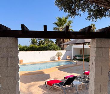 ANNUAL RENT. VILLA FOR RENT IN MORAIRA WITH 4 bedrooms - Photo 4