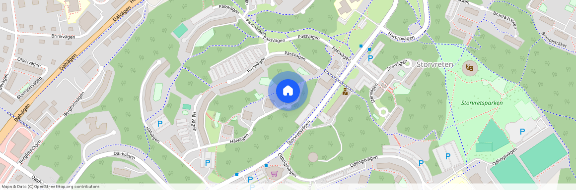 Hålvägen 26, Tumba