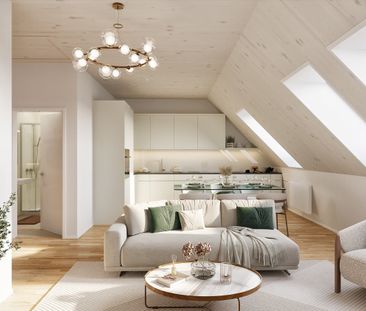 2.5 Zimmer, 63 m², 5. Stock - Photo 1