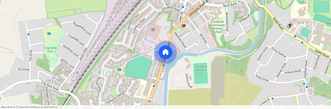 Lancaster Road, Carnforth, LA5