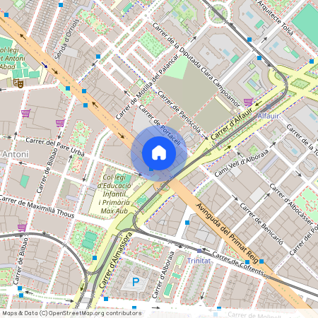Avinguda del Primat Reig, 63, 46019 Valencia, Spain
