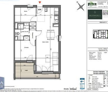 Location Appartement 2 pièces 59m² BALMA 31130 - Photo 4