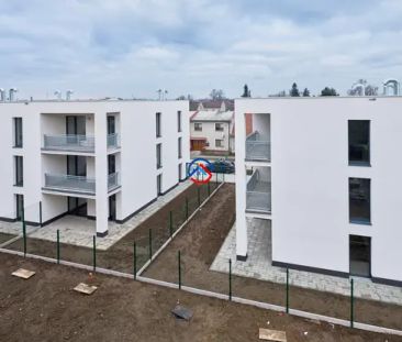 Pronájem bytu 1+kk s terasou, B1A, Brodek u Přerova - Photo 6