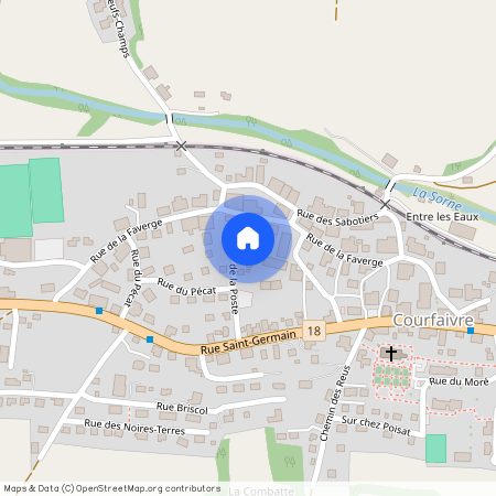 Rue de la Poste 10, Courfaivre