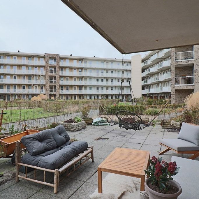 Te huur: Appartement Nida Senffstraat 13 in Amsterdam - Foto 1