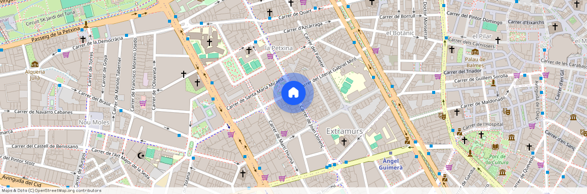 Calle Juan Llorens 24, Entresuelo, Puerta 1