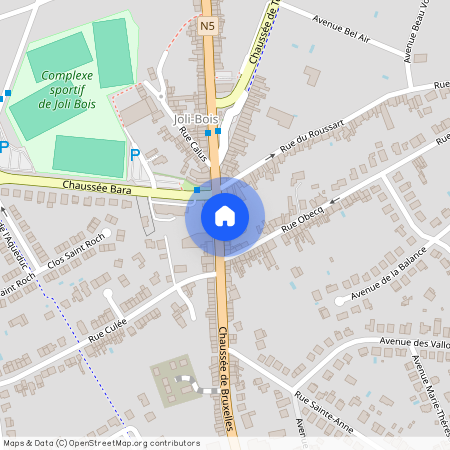 Chaussée de Bruxelles 405a/2, 1410, Waterloo