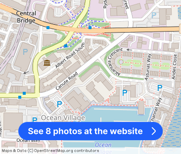 1 bedroom apartment to rent Channel Way, Southampton, SO14 - Photo 1