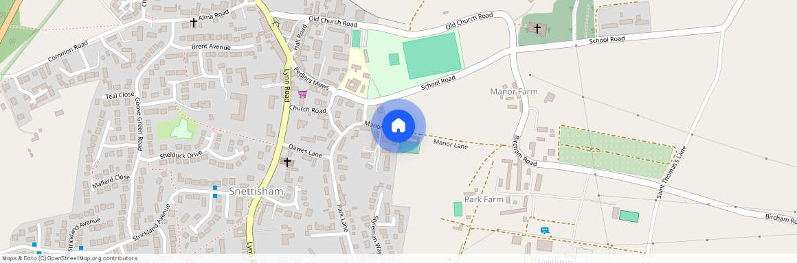 Manor Lane, Snettisham