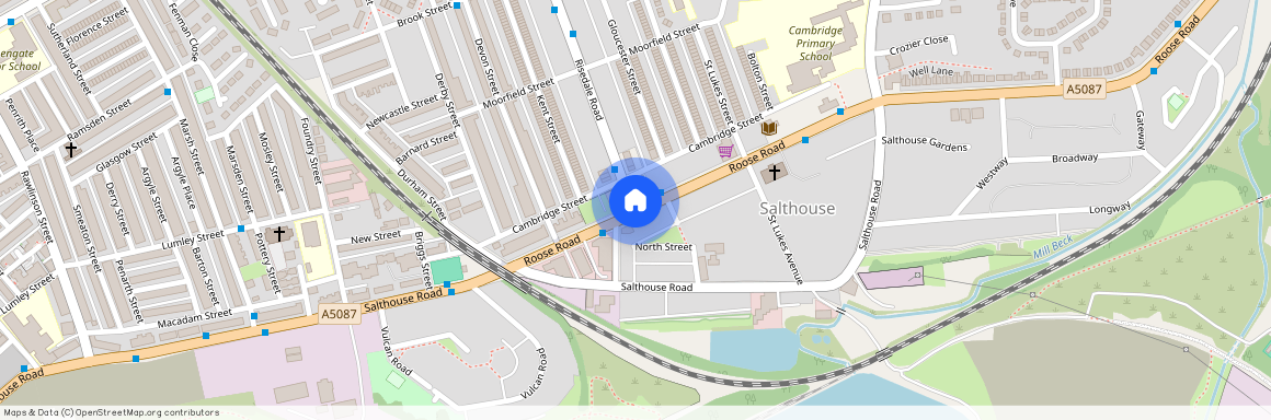 Roose Road, Barrow-in-Furness, Cumbria, LA13