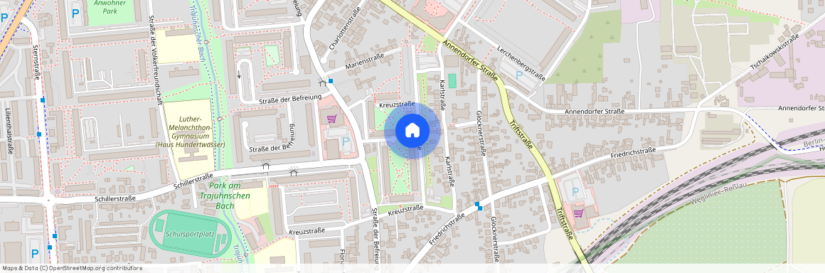 Kreuzstraße 49, 06886 Sachsen-Anhalt - Lutherstadt Wittenberg