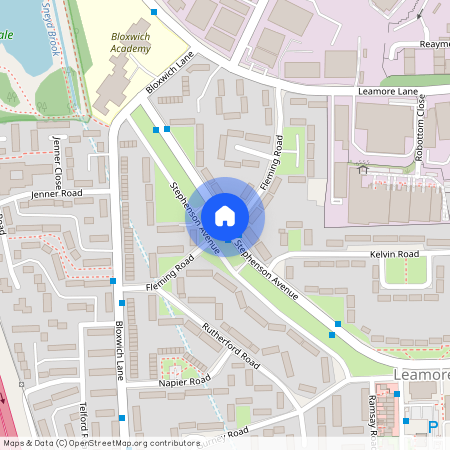 Fleming Road, Walsall, WS2