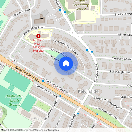 Cleveden Drive, Glasgow, G12 0NU