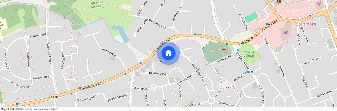 Glanville Mews, Stanmore, HA7