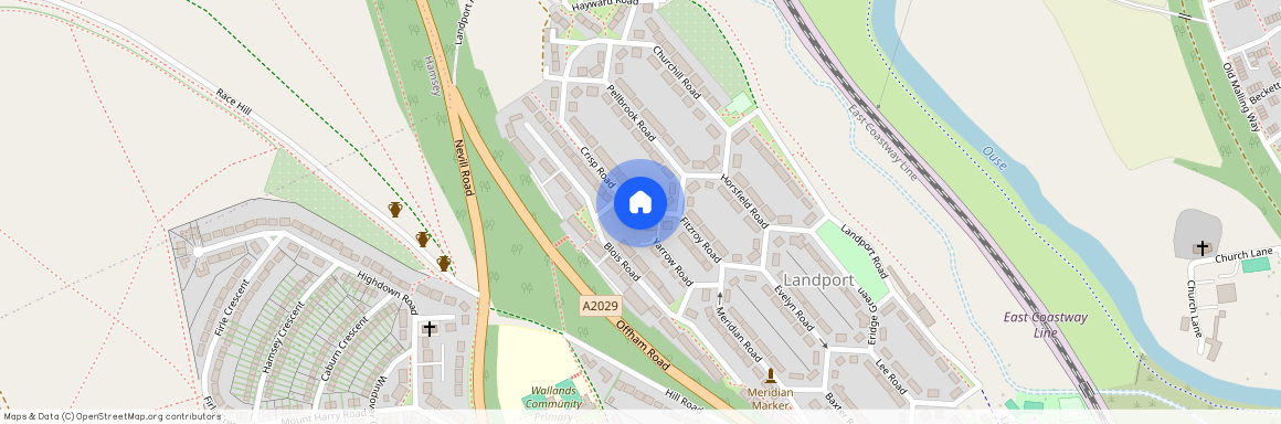 Crisp Road, BN7 2TU, Lewes