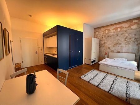 F-Hain: voll möbliertes LUXUS Apartment - 37 m² befristet für max. 12 Monate per SOFORT zu VERMIETEN - Photo 2