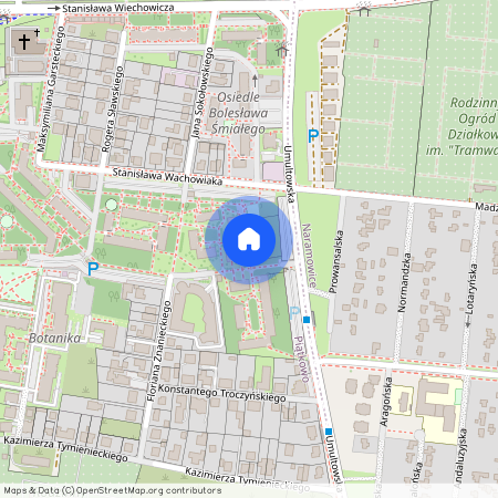 ul. Floriana Znanieckiego, Piątkowo, Stare Miasto, Poznań, wielkopolskie