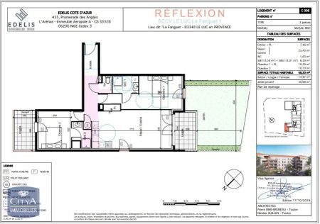 Appartement à louer 3 pièces 68.2m² - Photo 5