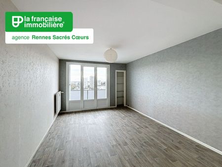 Appartement T3 lumineux, quartier de la Binquenais - Photo 3