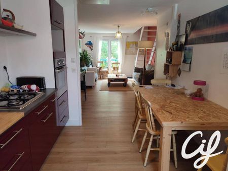 Location maison 3 pièces 59 m² à Nantes (44100) Chantenay - Sainte-Anne-Chantenay - Photo 2