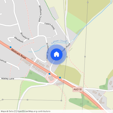 Gallowsclough Road, Matley, Stalybridge, Cheshire, SK15
