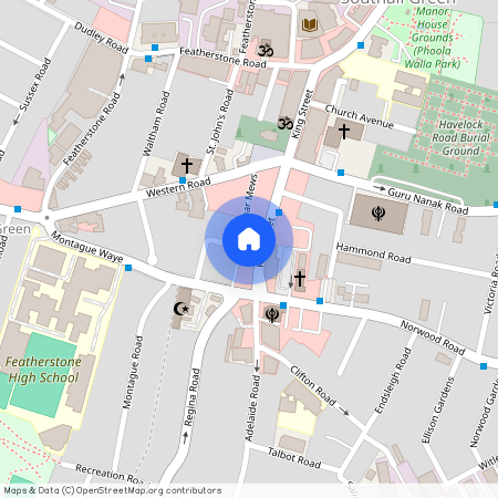 Dagmar Road, Southall