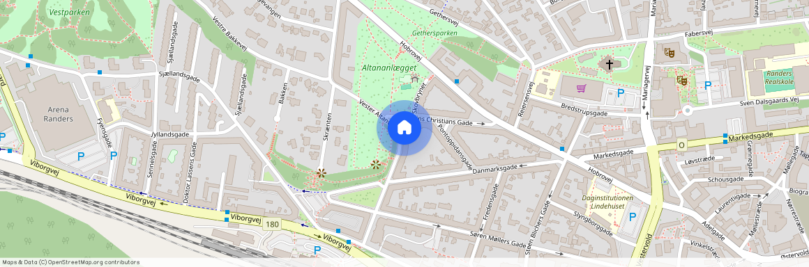 Randers C, 16, st. tv., Vester Altanvej, 8900