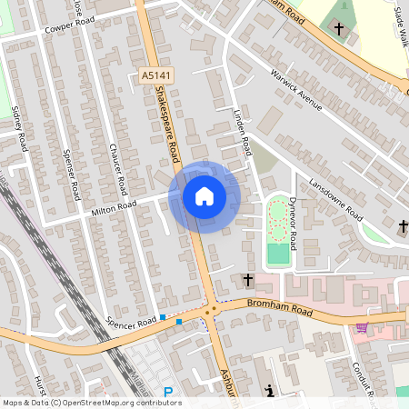 Shakespeare Road, Bedford, MK40