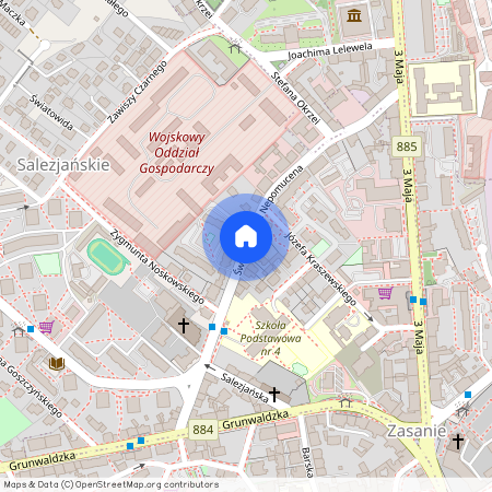 ul. Świętego Jana Nepomucena, Przemyśl, podkarpackie