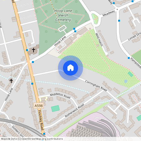Corringham Road, Hampstead Garden Suburb, NW11