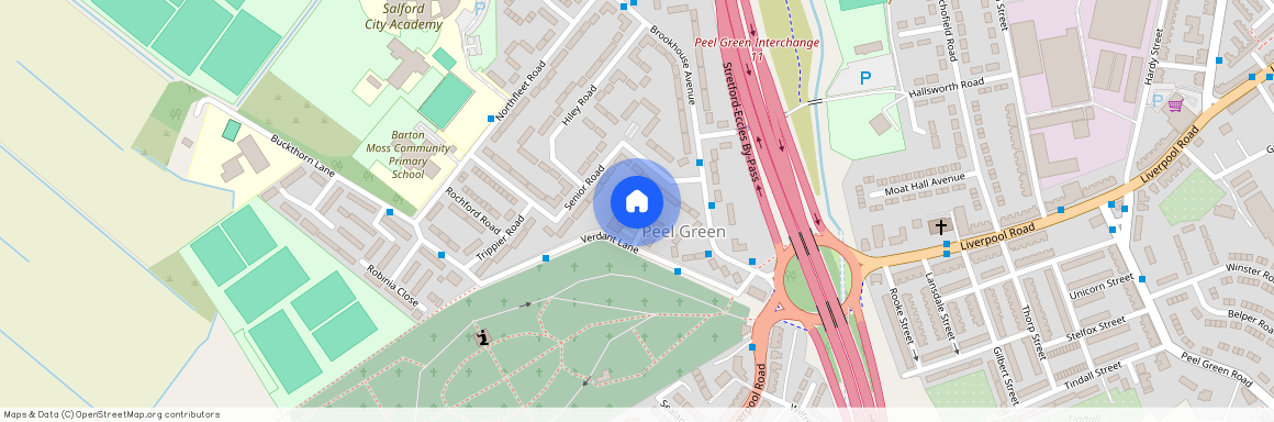 Verdant Lane, Manchester M30